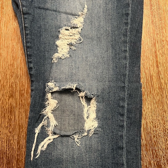 STS Blue Taylor Tomboy Distressed Boyfriend Jean Size 31 - Picture 9 of 14